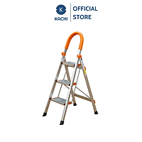 Thang nhôm ghế 3 bậc Kachi MK-148