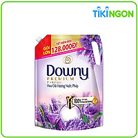 Nước Xả Vải Downy Dạng Túi - Hoa oải hương nước Pháp - 2.2L