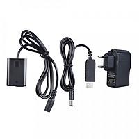 Pin Giả Andoer NP-FW50 Và Cáp Chuyển Đổi USB Cho AW-PC20 Dòng Máy Sony (5V/3A)