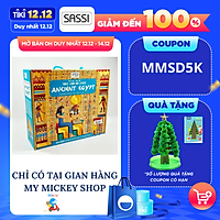 Bộ xếp hình 200 mảnh chính hãng Sassi Ai Cập Cổ Đại - The Egypt