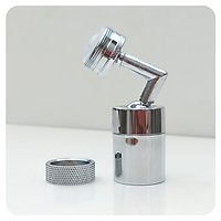 Đầu vòi nước xoay 720 độ, tiện ích, tăng áp, tạo bọt, hai chế độ tiết kiệm nước, đạt tiêu chuẩn NSF - WHO