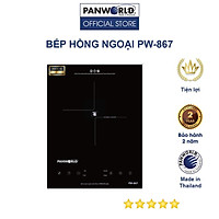 Bếp hồng ngoại đơn âm Panworld PW-867 nhập khẩu Thái Lan - Hàng chính hãng