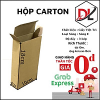 Hộp Carton 10x4x18cm Hộp Carton đóng hàng chất lượng tốt