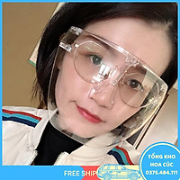 Face Shield Kính Chắn Giọt Bắn Che Hết Mặt Chống Giọt Bắn Tiện Dụng - Vận Chuyển Miễn Phí Toàn Quốc