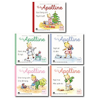 Bộ 5 cuốn sách Cô bé Apolline (“Bí kíp” Montessori dạy trẻ tự lập sớm)