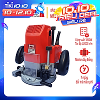 Máy phay gỗ Panda PA3612, Máy bào soi cầm tay, Công suất 1850W