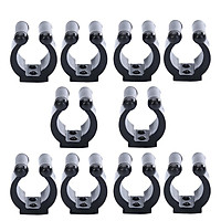Set 10 kẹp giữ lưỡi câu cá