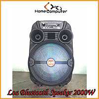 Loa Bluetooth, Loa Karaoke Di Động Speaker 2000W Hát Karaoke Cực Hay