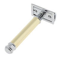 Professional Long Handle Safety Razors Men Beard Face Hair Cleaning Grooming Tool, Gifts For Father, Husband Or Friends