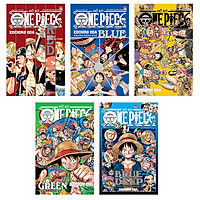 Bộ Sách One Piece Databook (Bộ 5 Cuốn)