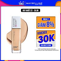 Kem Nền Lâu Trôi Superstay Long Lasting Full Coverage Foundation Maybelline New York 30ml