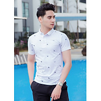 Áo Thun Nam SINO Ngắn Tay Vải Cotton Thấm Hút Mồ Hôi Siêu Tốt