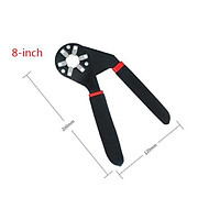Multi-purpose Adjustable Spanner Magic Hex Socket Service Tool Adjustable Spanner