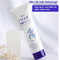 Sữa Rửa Mặt Hatomugi Chiết Xuất Ý Dĩ Làm Sáng Da Cleansing & Facial Washing