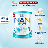 Sữa Bột Nestlé NAN OPTIPRO HM-O 1 400g