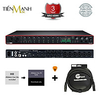 Focusrite Scarlett 18i20 Gen 3 Sound Card Âm Thanh Hàng Chính Hãng - Focus USB Audio Interface SoundCard (3rd - Gen3) - Kèm Móng Gẩy DreamMaker