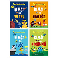Combo Cùng Em Làm Thí Nghiệm Khoa Học (Bộ 4 Cuốn)