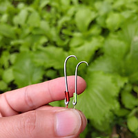 Lưỡi câu lươn (bộ 02 chiếc, 1 to 1 nhỏ)