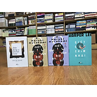 Combo 3 tiểu thuyết nổi tiếng của Oscar Wilde + Harper Lee + Haruki Murakami (tặng kèm bookmark)
