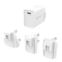 Củ Sạc Mazer EnerG WALL.MINI PD30W USB-C Charger (100-240V) - Hàng Chính Hãng