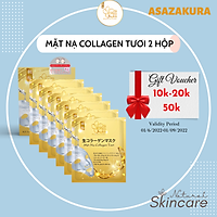 COMBO 2 HỘP MẶT NẠ COLLAGEN TƯƠI