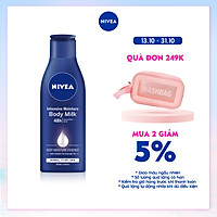 Sữa Dưỡng Thể NIVEA Dưỡng Ẩm Chuyên Sâu 250ml - 80201