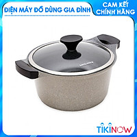 Nồi Lock&Lock Stone 2 Tay Cầm LCA6244D-IH