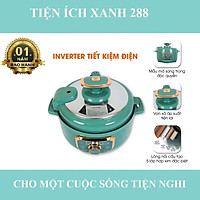 Nồi áp suất đa năng 6 trong 1 nineshield KB-618 dung tích 4 lít