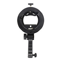 Hand Grip S-Type Bracket Mount Holder For Flash Speed Lite Soft Box S Beauty Dish Honeycomb Photography