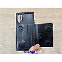 Ốp lưng kiêm ví đựng tiền, thẻ, card dành cho Samsung Note10 Plus
