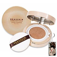 Phấn nước che khuyết điểm Beauskin Luxury Cushion Hàn Quốc 2x11g (Thêm lõi) tặng kèm móc khoá