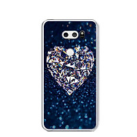 Ốp lưng dẻo cho điện thoại LG V30 - 0420 HEART11 - Hàng Chính Hãng