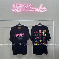 Áo Thun Tay Lỡ Badhabits Form Rộng Freeship
