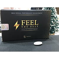 Kẹo Ngậm Feel The Best Hỗ Trợ Sinh Lý Nam Giới (30 ngày)