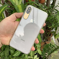 Ốp lưng bảo vệ camera dành cho iPhone X / iPhone XS - Màu vàng - Auto Focus - Hàng nhập khẩu