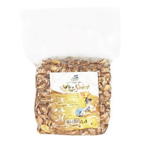 Hạt Điều Vỏ Lụa Rang Muối SVIET (1kg / Túi Hút Chân Không)