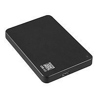 2.5inch Portable External Hard Drive USB 3.0 HDD High Transmitting speed/ Plug and Play/ for PC/Laptop/Desktop Red 500GB