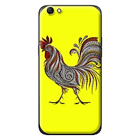 Ốp in cho Oppo A57 HOẠT TIẾT GÀ 3 - Hàng chính hãng