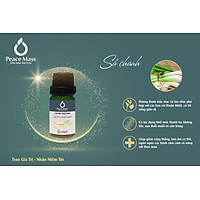 Tinh dầu Chanh Sả Peace Mass dùng cho máy xông 10ml