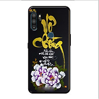 Ốp lưng điện thoại VSMART ACTIVE 3 viền silicon dẻo TPU hình Thư Pháp - Hàng chính hãng