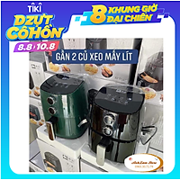 Nồi Chiên Không Dầu 6 Lít Mẫu Mới 2020
