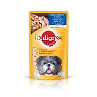 Thức ăn chó lớn dạng sốt Pedigree vị gà 130g
