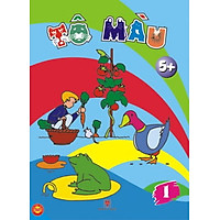 Tô màu 5+ Tập 1