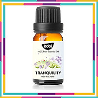 Tinh Dầu Kobi Tranquility - Tinh Dầu Thiên Nhiên Nguyên Chất Mang Lại Cảm Giác Yên Bình, Thanh Thản, Thích Hợp Dùng Với Đèn Xông, Máy Khuếch Tán Và Máy Xông Tinh Dầu