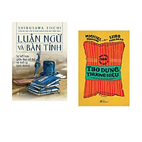 Combo 2 cuốn sách: Luận ngữ và bàn tính (bìa cứng) + Mọi điều bạn cần biết về tạo dưng thương hiệu