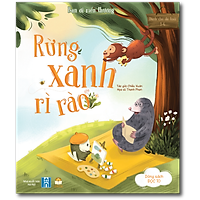 Sách Truyện Tiềm Thức Cho Bé - Rừng Xanh Rì Rào (Bìa Cứng) - Truyện Kể Trước Giờ Đi Ngủ (Dành Cho Trẻ 0-3 4-6 Tuổi)