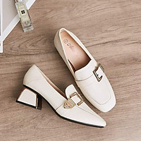 Giày 5 phân khuy bạc nhỏ