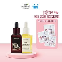 Combo Dưỡng Da Red Peel Premium Và Silk Collagen Ampoule Chính Hãng So Natural