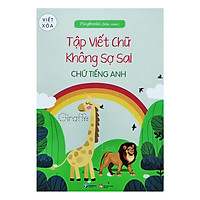Tập Viết Chữ Không Sợ Sai Chữ Tiếng Anh