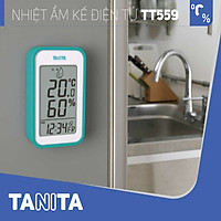 Nhiệt ẩm kế điện tử Tanita TT559 chính hãng nhật,Nhiệt ẩm kế cơ,Nhiệt ẩm kế điện tử,Nhiệt ẩm kế nhật,Nhiệt ẩm kế chính xác,Nhiệt ẩm kế phòng,Nhiệt ẩm kế trong phòng cho trẻ sơ sinh,Nhiệt ẩm kế treo tường,Nhiệt ẩm kế đo độ ẩm, Nhiệt ẩm kế tanita, Nhiệt ẩm kế nhật bản Ẩm kế